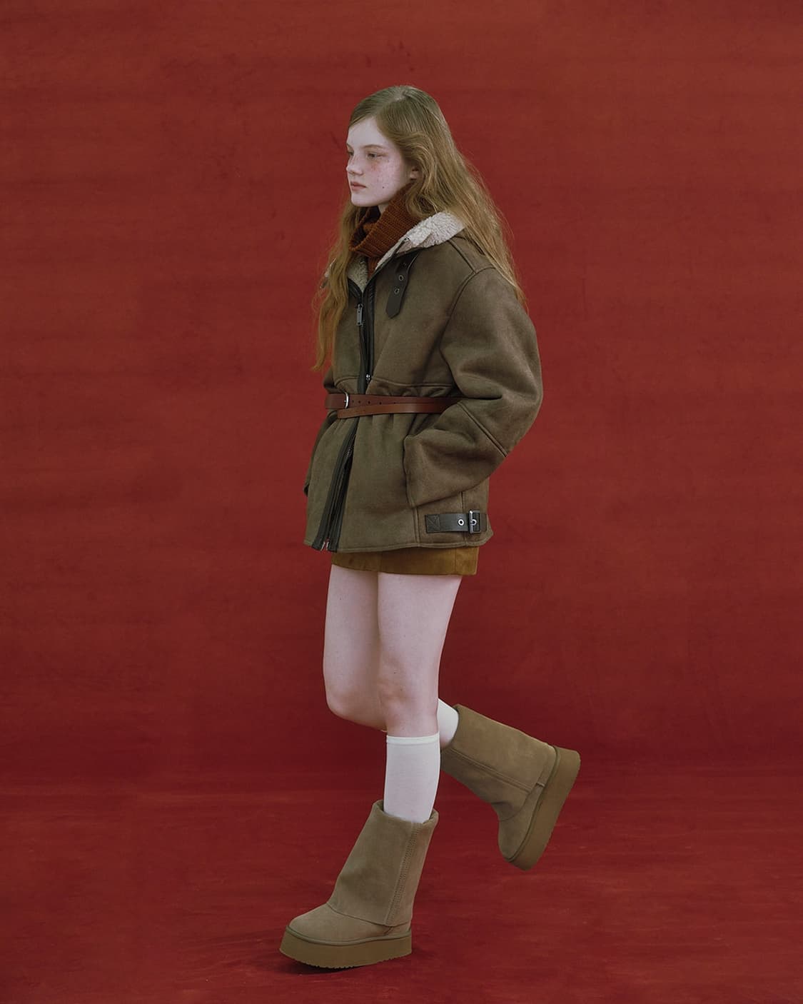 락피쉬 어그부츠 maxi folded middle 상품이미지2