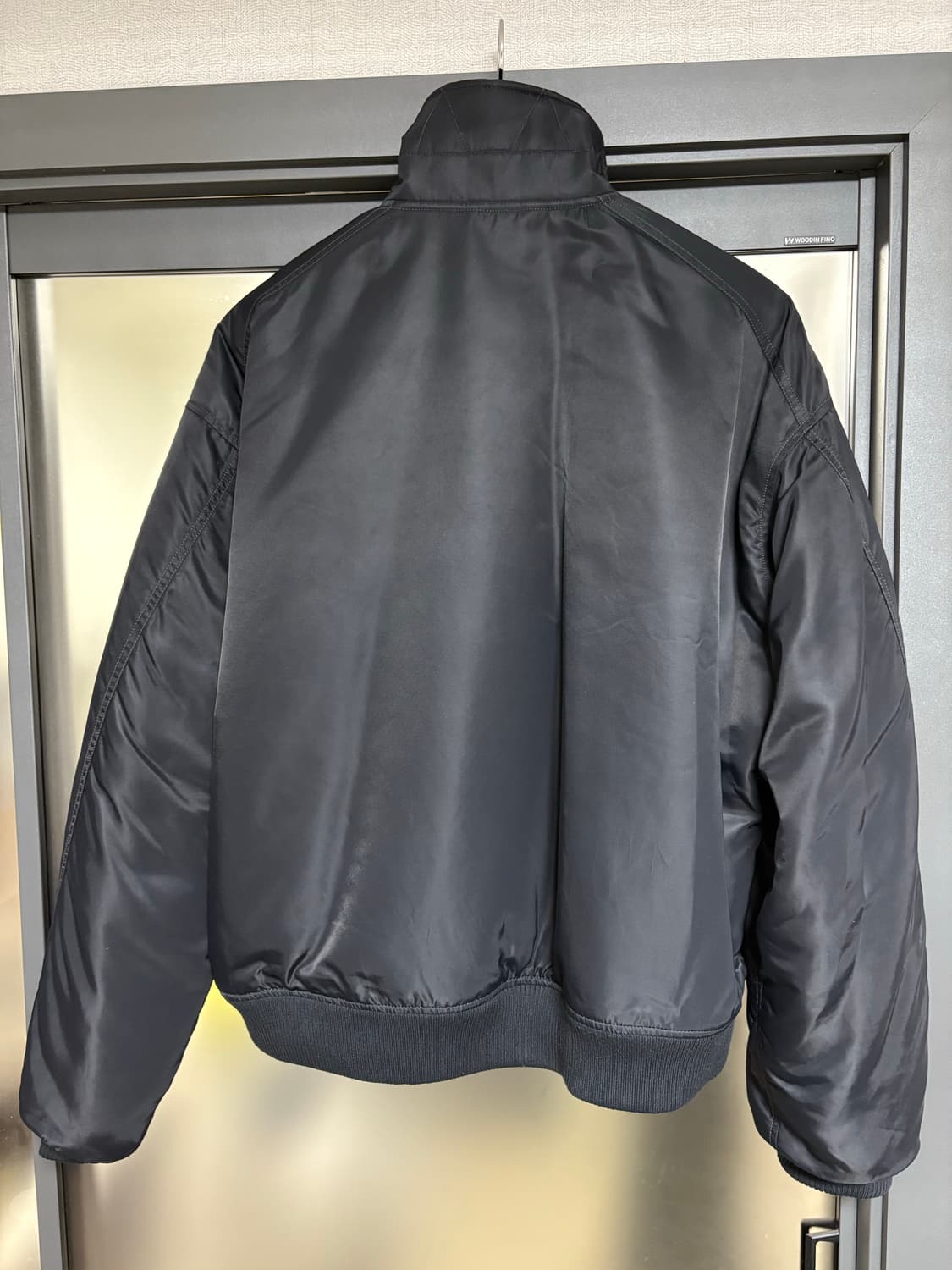 러프사이드 25FW 에비에이터(aviator) 봄버 애쉬 블랙 2사이즈 상품이미지5