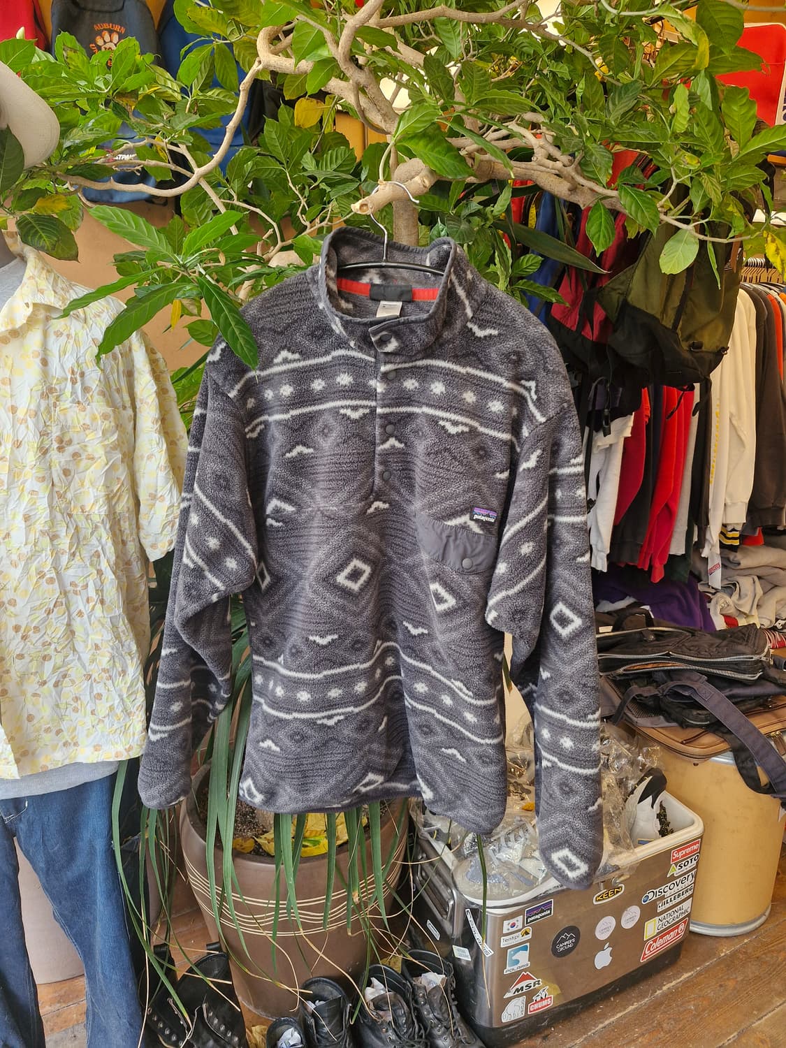 Z-298 파타고니아 신칠라 아즈텍 네이티브  상품이미지1