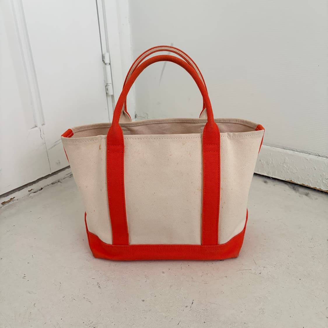 폴로 랄프로렌 빅포니 빈티지 캔버스 토트백 OS 상품이미지8