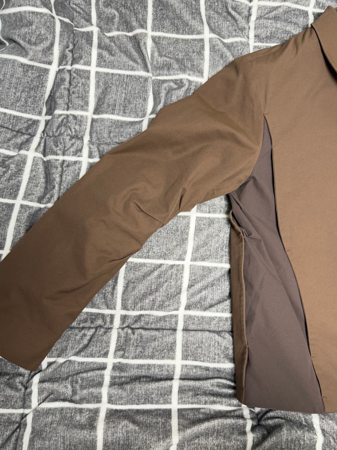 (M) paf 7.0 right 자켓 브라운 상품이미지3