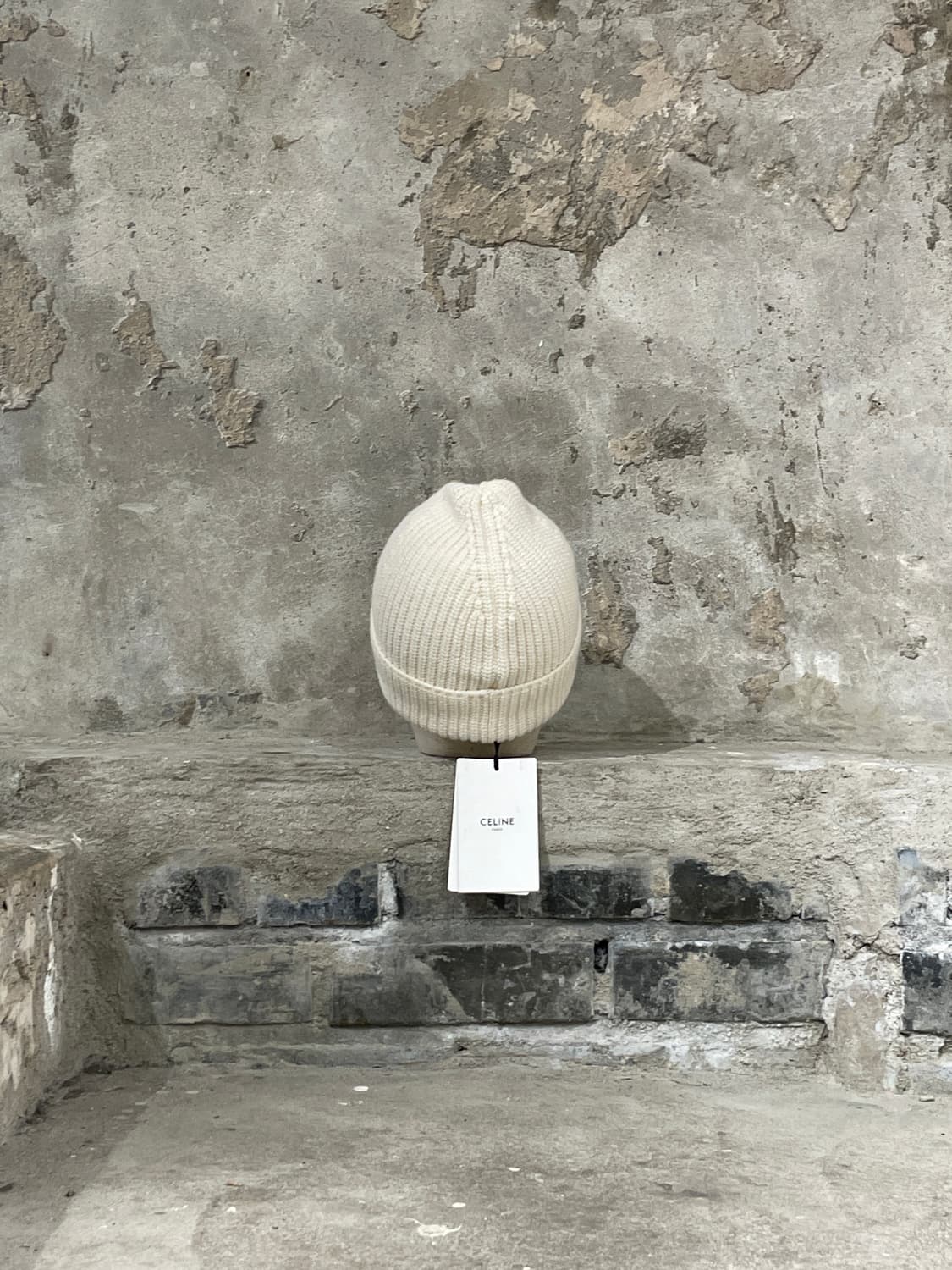 셀린느 아이보리 보이 돌 울 비니 상품이미지4