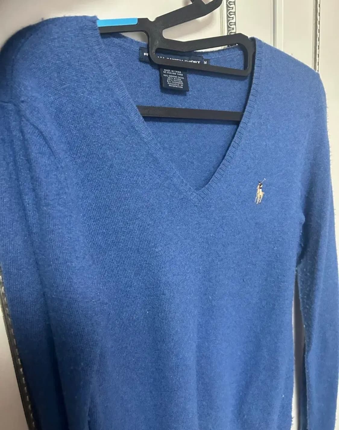 빈티지 폴로 니트 상품이미지1