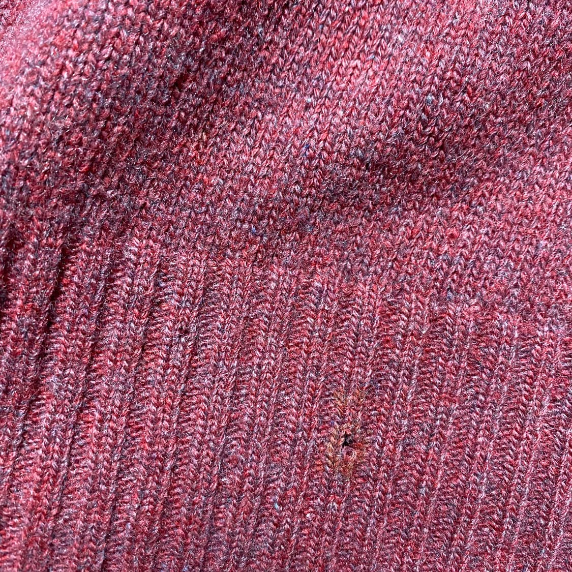 폴로 랄프로렌 버건디 울 니트 상품이미지5