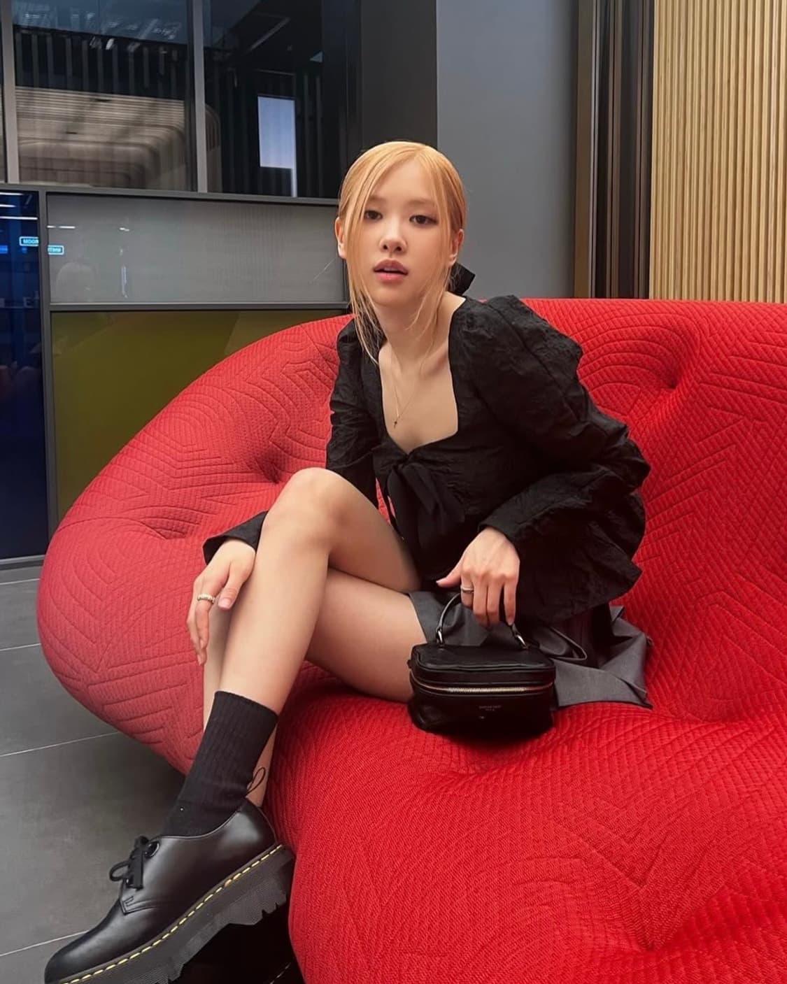 닥터마틴 쿼드 1461 블랙 230 상품이미지2