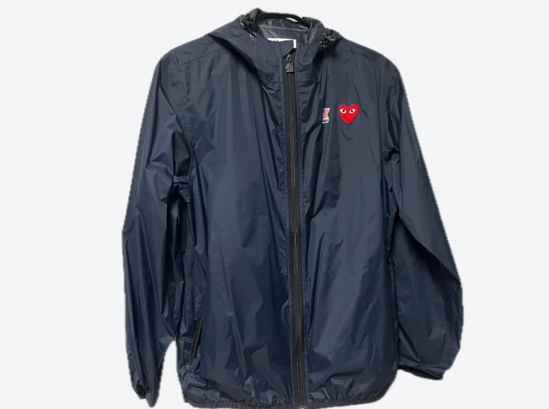 꼼데가르송 X까웨 바람막이 L 상품이미지1