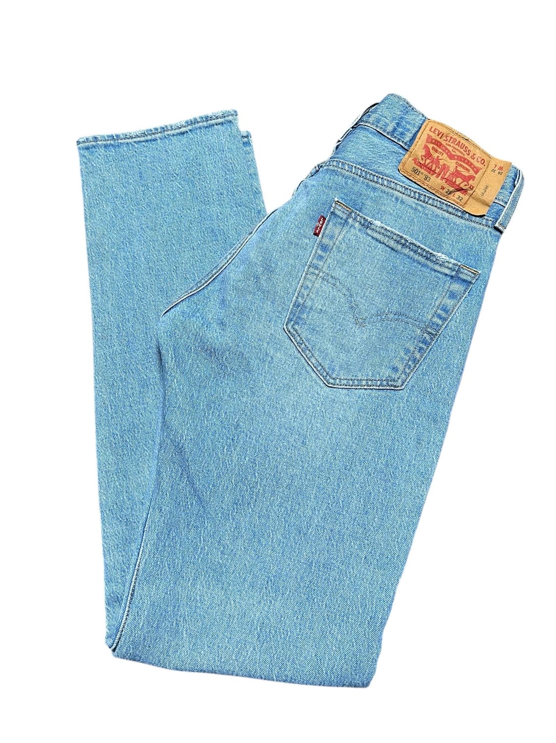(새상품) 리바이스 501 연청 청바지 W29 L32 상품이미지2