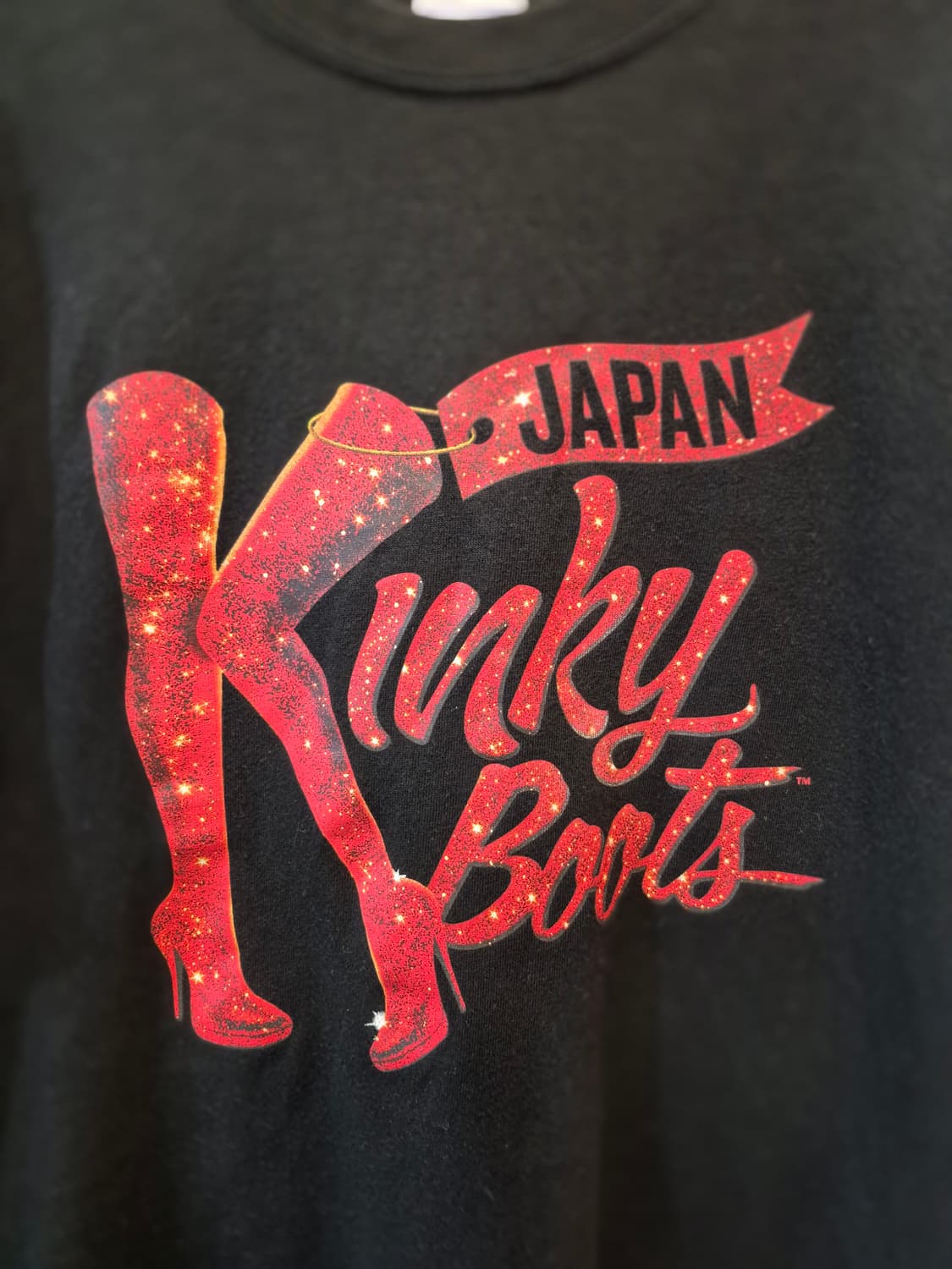 United Athle 킨키부츠 프린팅 반팔 티셔츠 상품이미지3