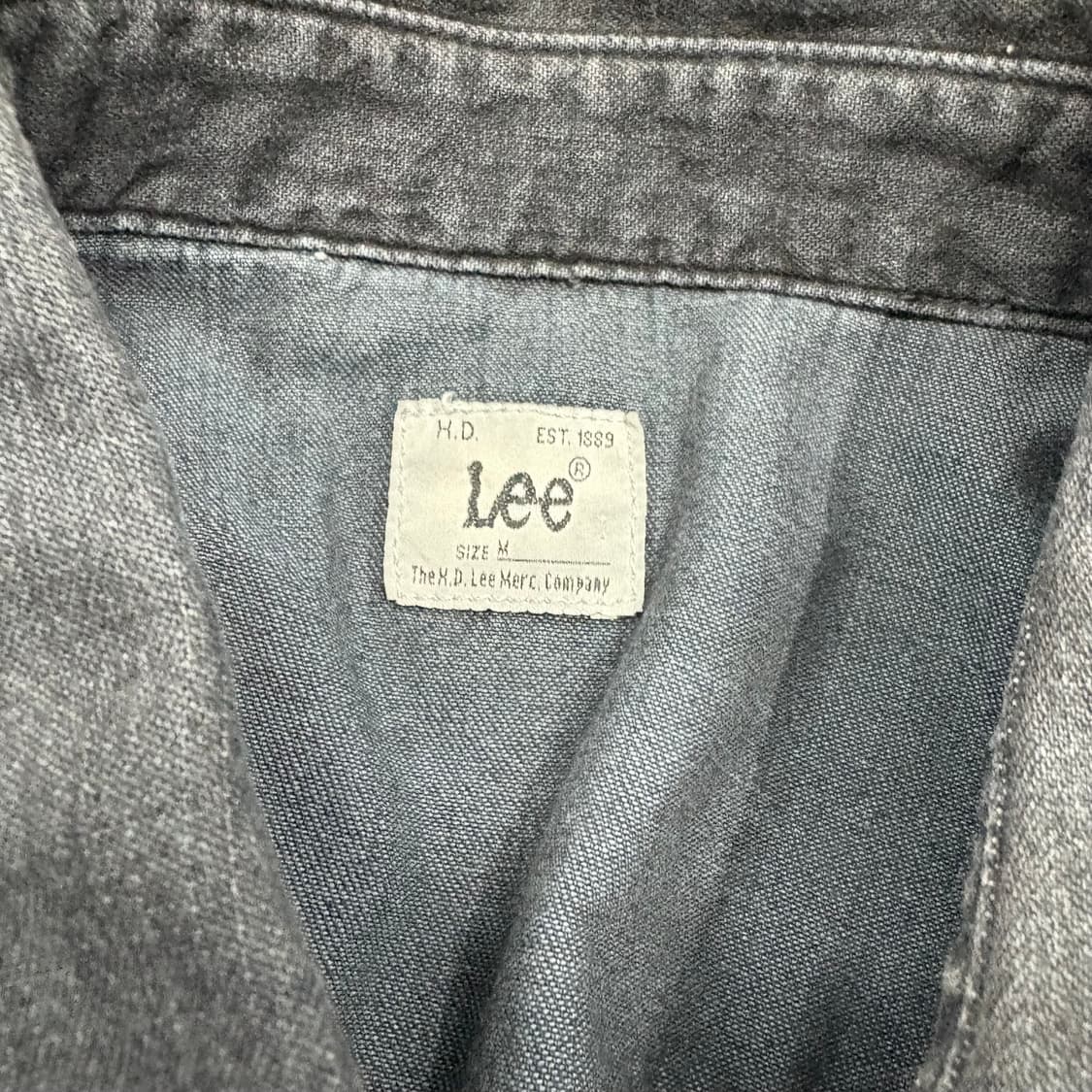(90)Lee웨스턴셔츠 상품이미지5