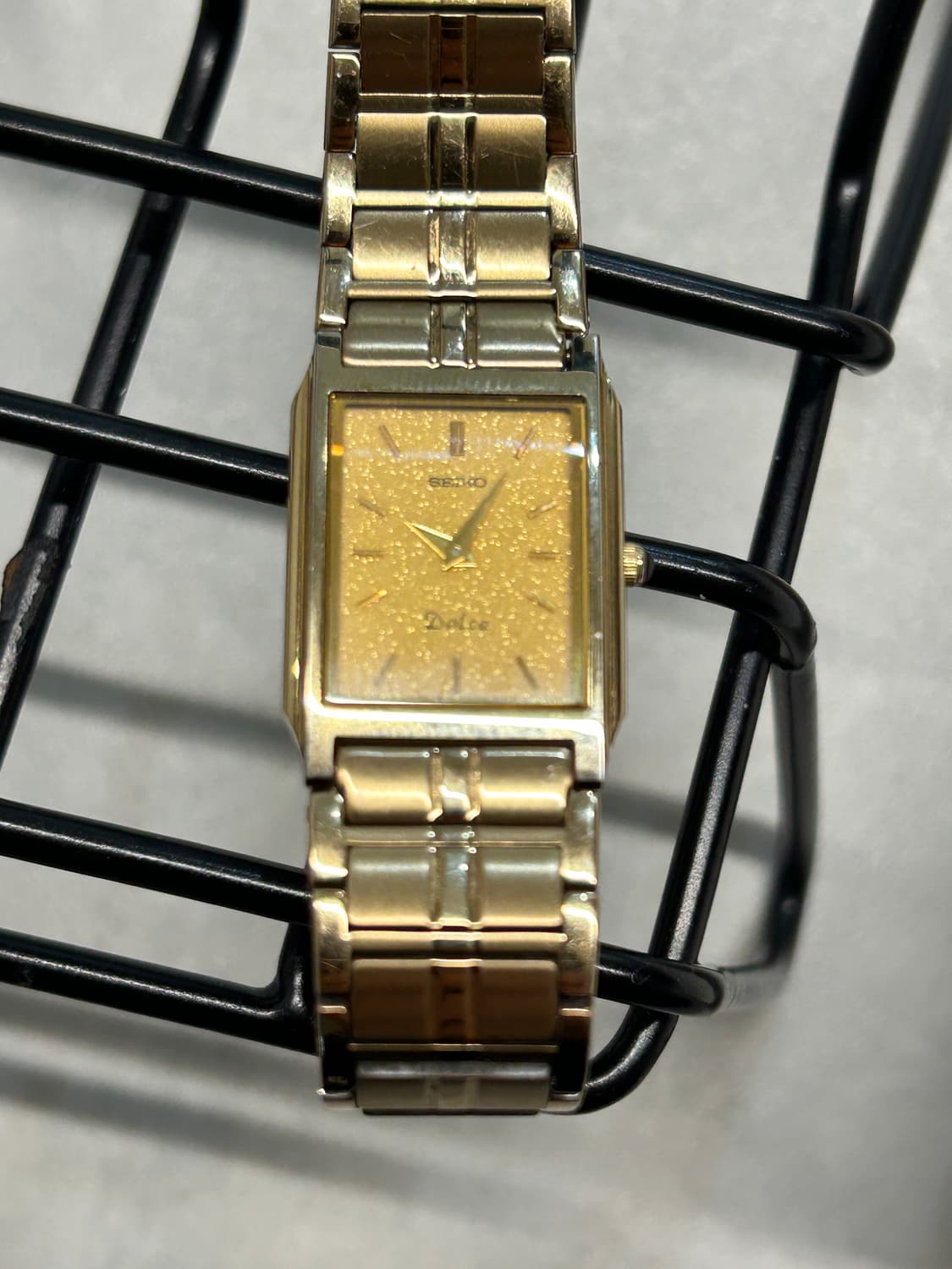 seiko 돌체 금장 빈티지 최상급 상품이미지1
