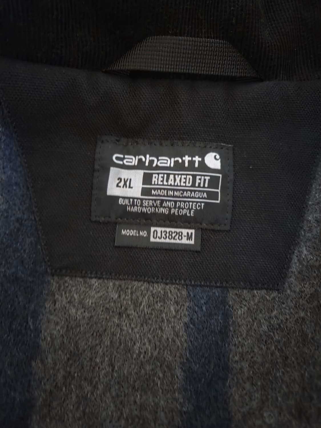 칼하트 디트로이드 자켓 2xl 상품이미지3