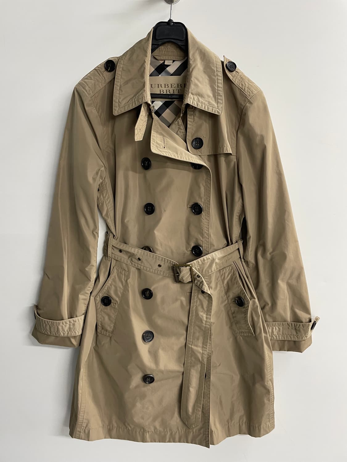 버버리 나이론 코트 상품이미지1