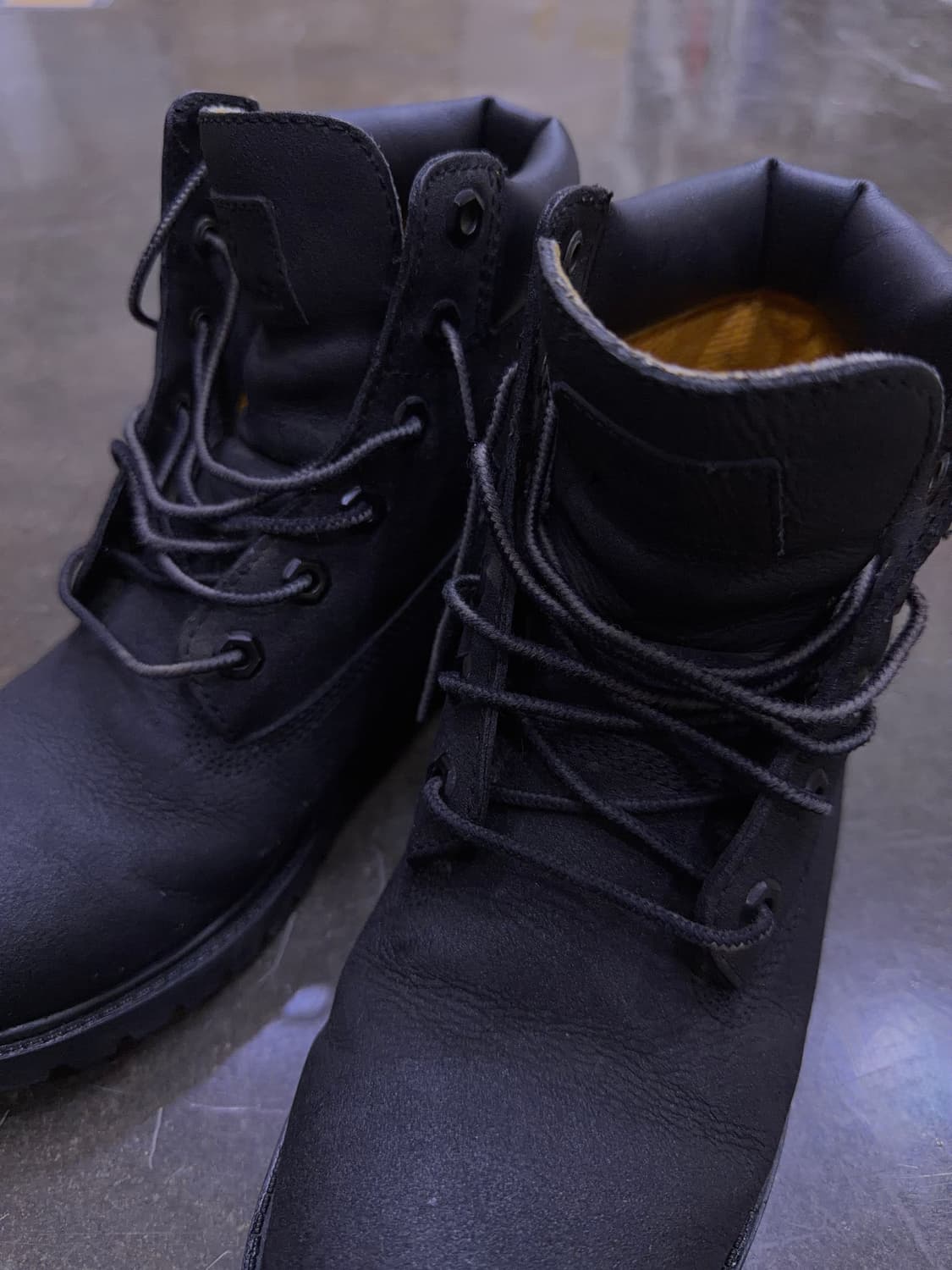 팀버랜드 워커 부츠 34975M 블랙 슈즈 245 상품이미지4