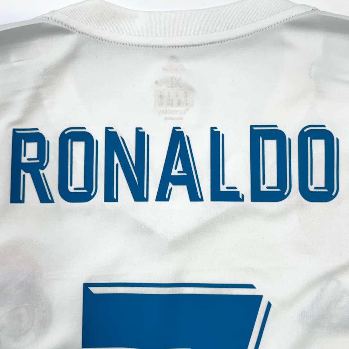 아디다스 17 18 레알 마드리드 홈 호날두 유니폼 상품이미지7