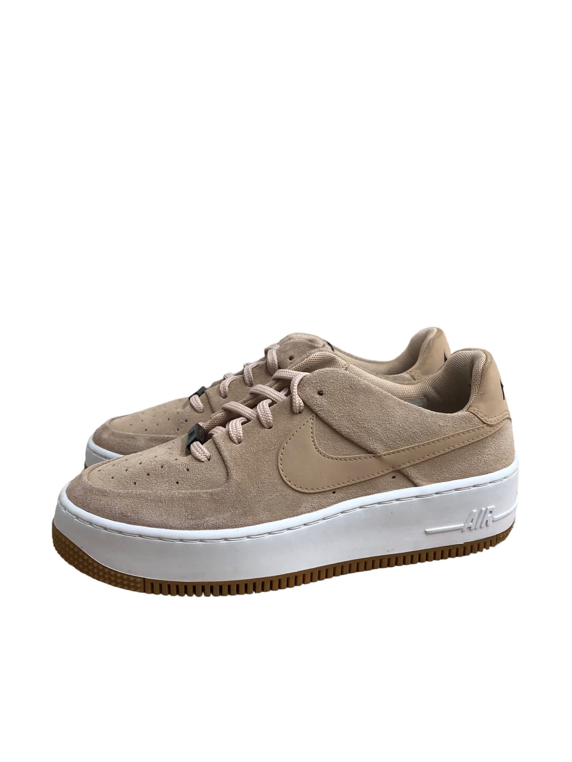 나이키 에어포스 세이지 Beige Suede 250mm 상품이미지2