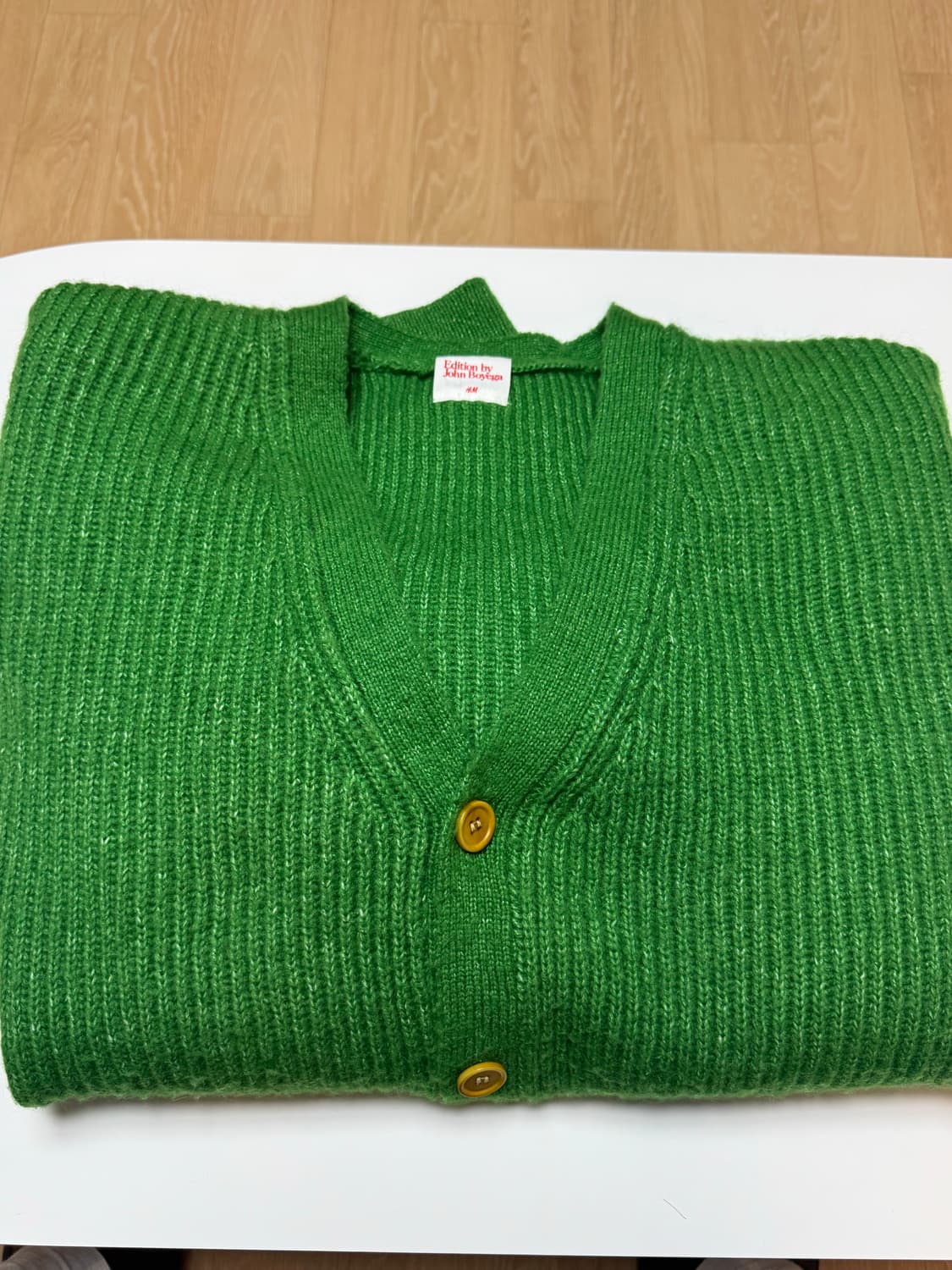 H&M 존보예가 가디건 상품이미지2