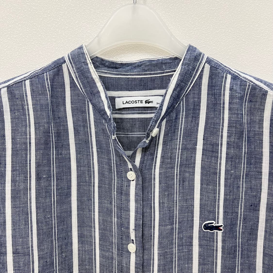 라코스테 린넨 셔츠 블라우스 상품이미지6