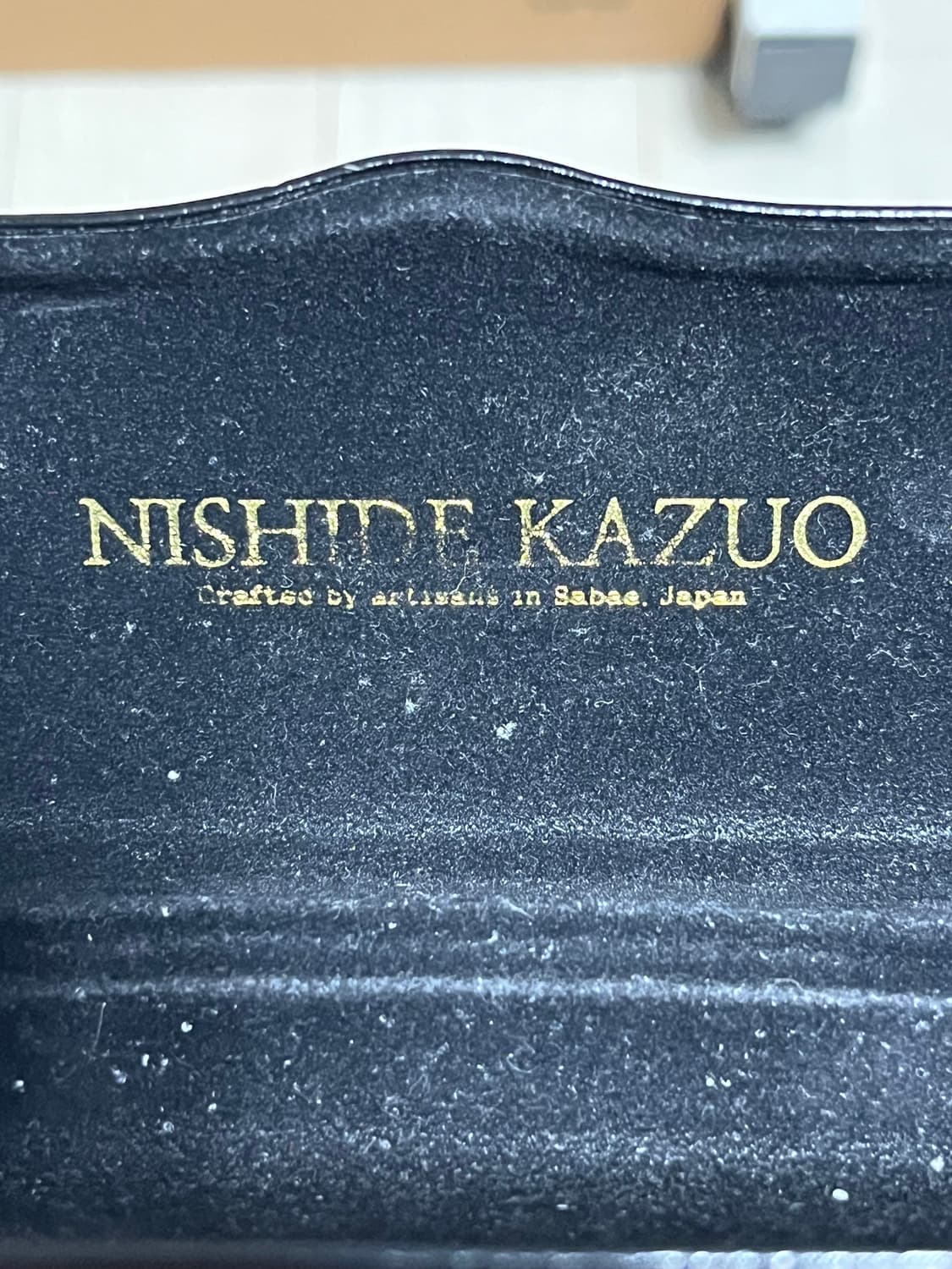 니시데카즈오 안경 nk-742 c12 블랙 상품이미지3