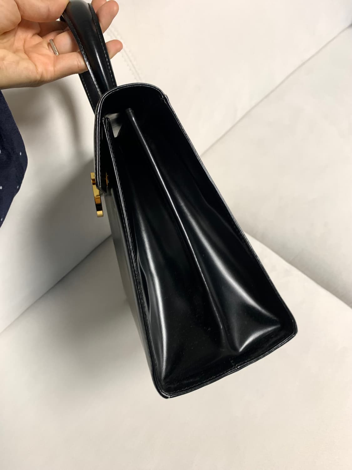 빈티지 페라가모 캘리 투웨이백 상품이미지6