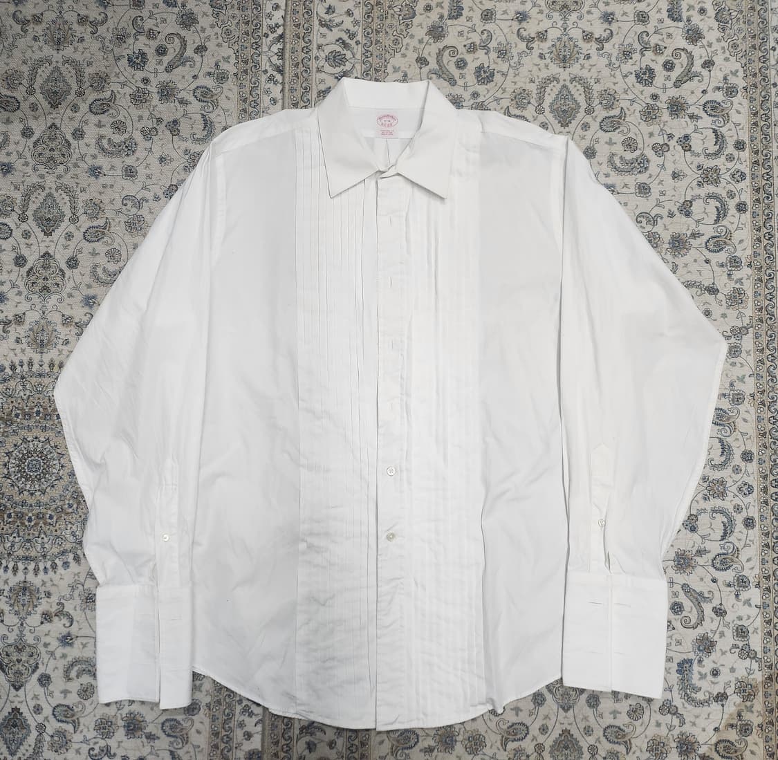 브룩스브라더스 커프스 턱시도 셔츠 17-36 (115까지) 상품이미지1