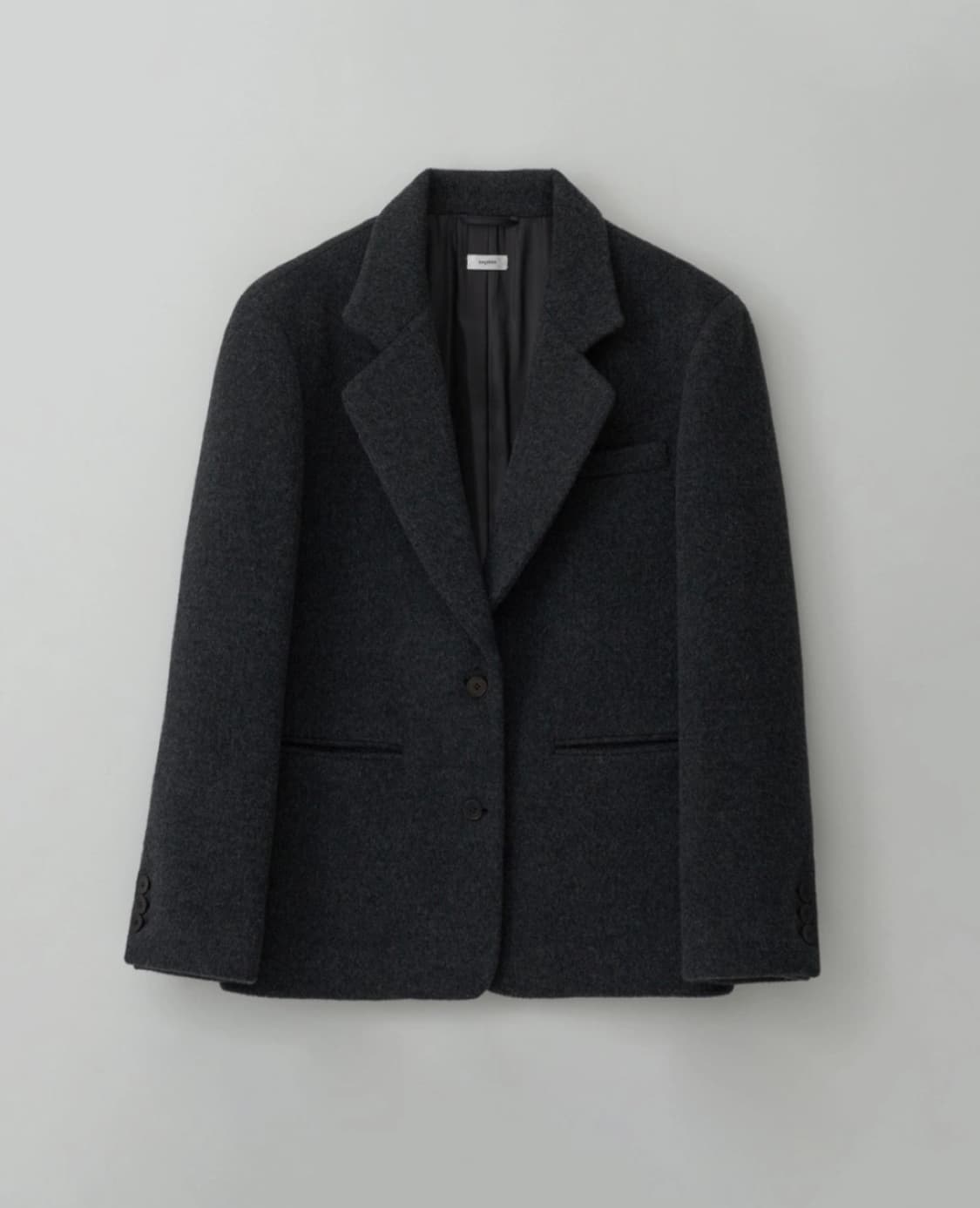 Septim 셉팀 울 블레이저 자켓 차콜 새상품 사이즈 s 상품이미지1