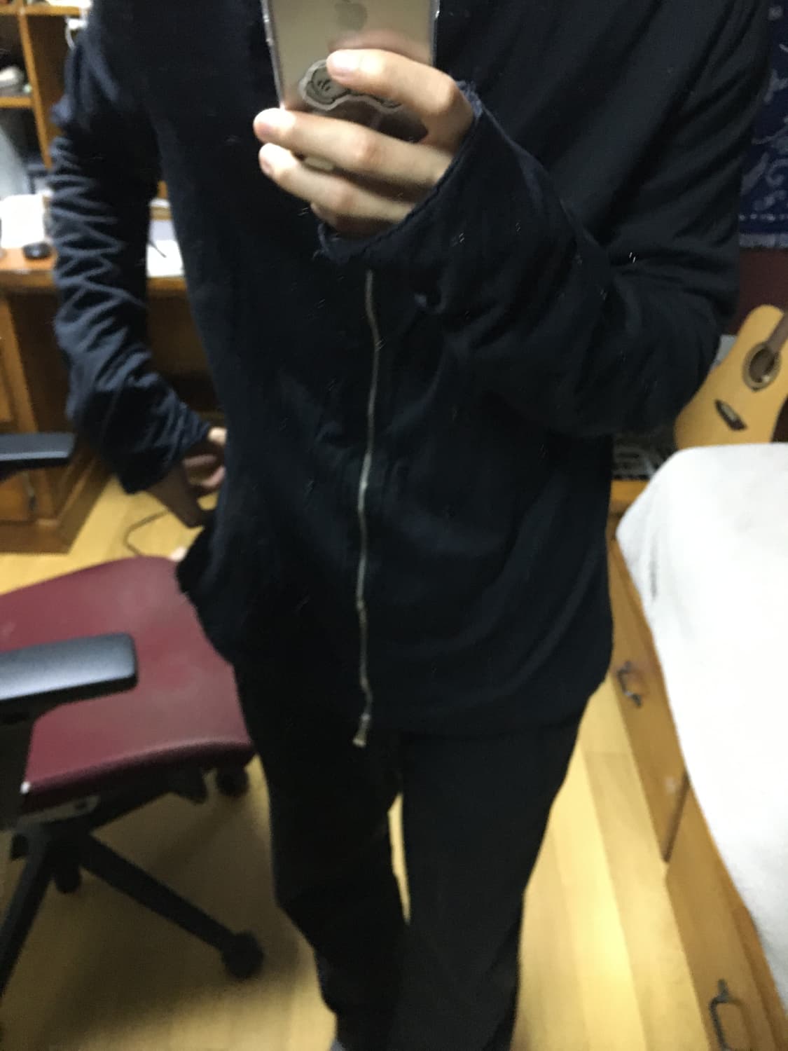포엠 보헤미안 하이넥 후드집업 상품이미지3