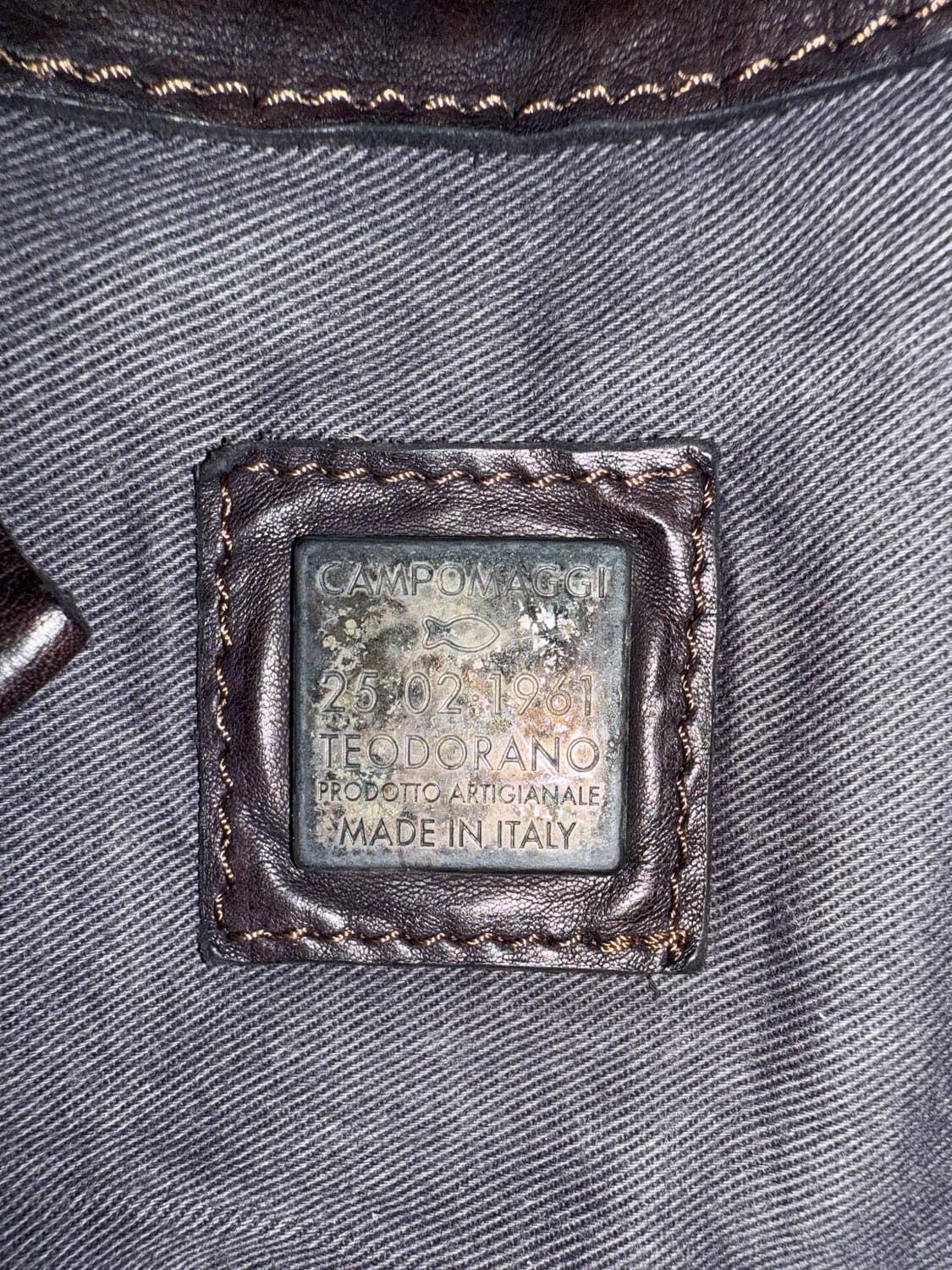 캄포마찌(CAMPOMAGGI) 레더 숄더백(ITALY) 상품이미지10