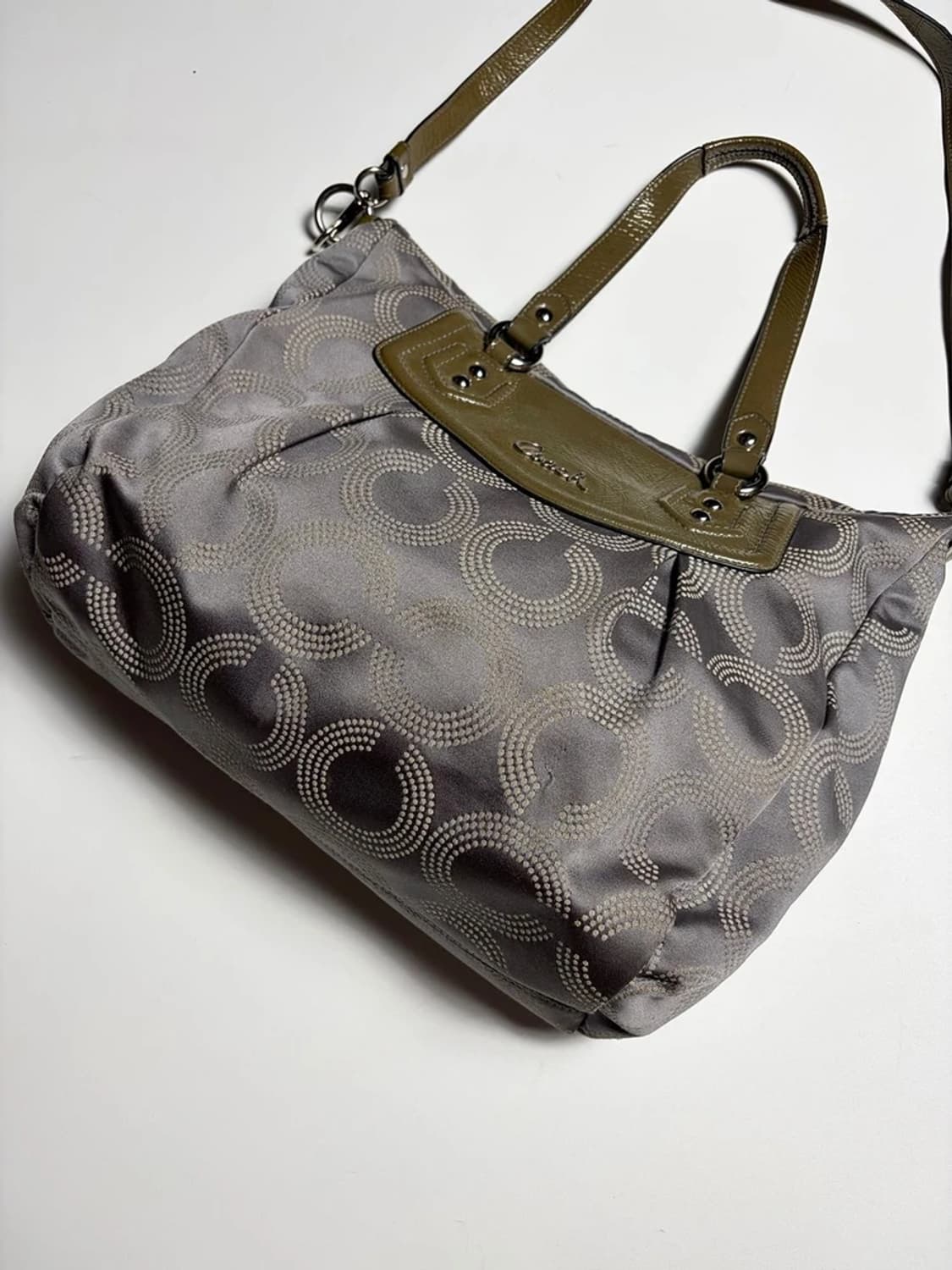 코치 COACH 애슐리 시그니처 패턴 숄더백 PR2200 상품이미지4