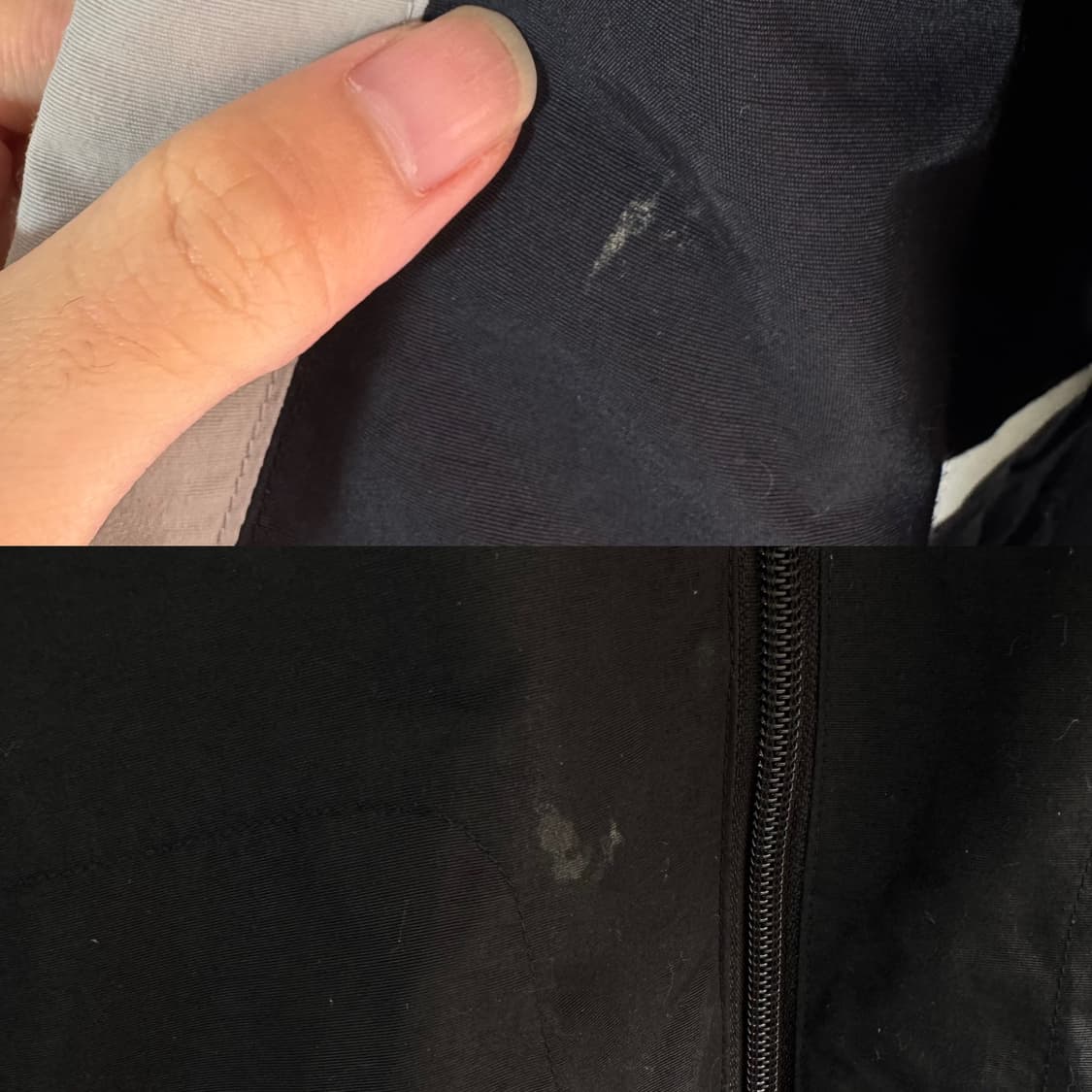 나이키 스우시 로고 라인 바람막이 상품이미지8