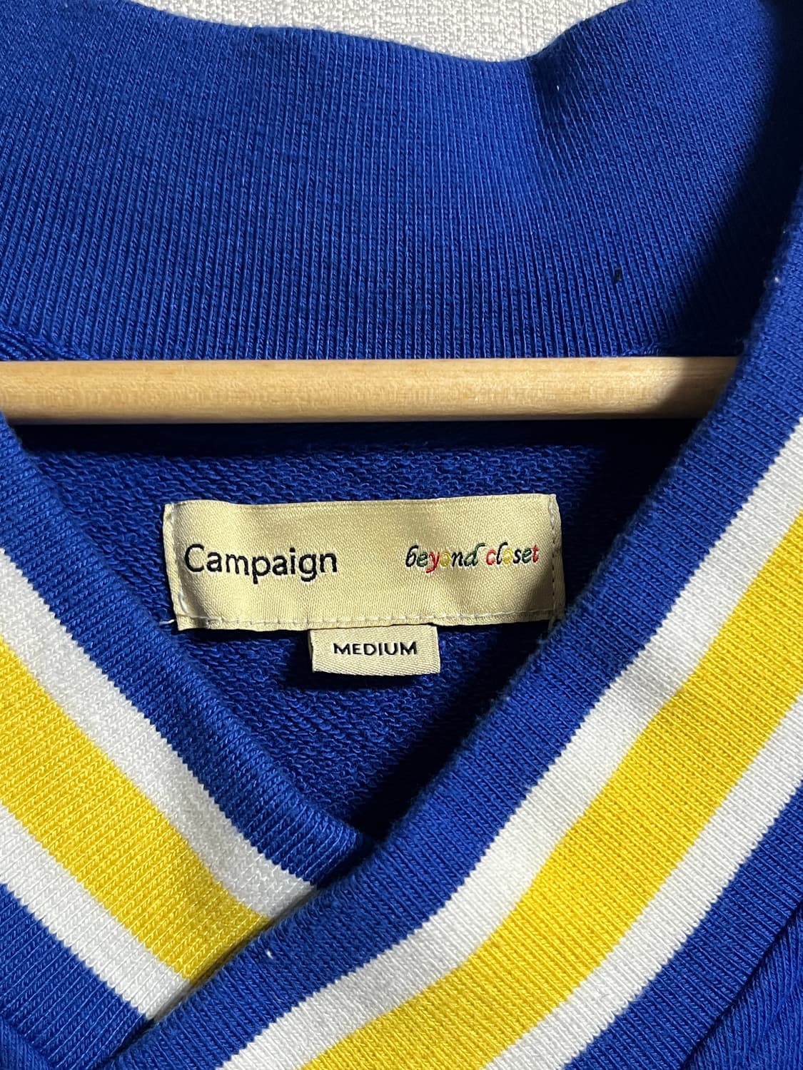 공용 비욘드 클로젯 니트 조끼 베스트 M 상품이미지4