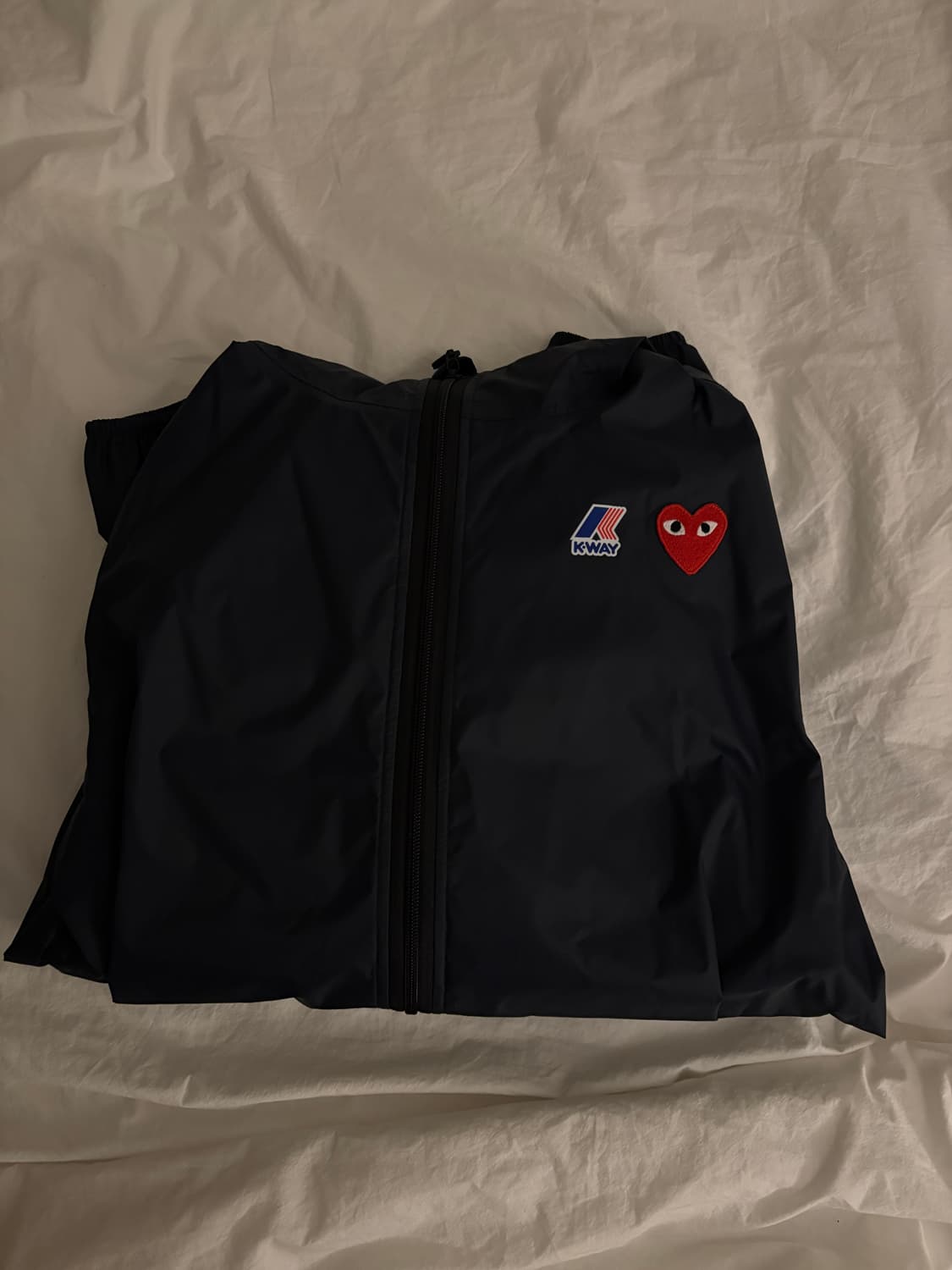 플레이꼼데가르송x까웨 풀 집 자켓(m) 상품이미지1