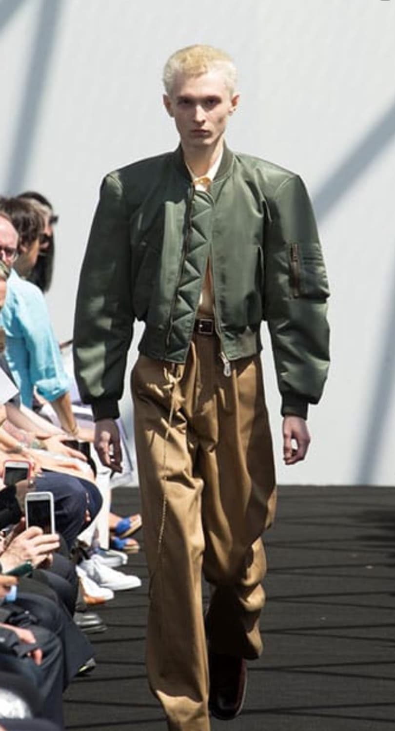 크롭 ma1 봄버자켓 상품이미지2