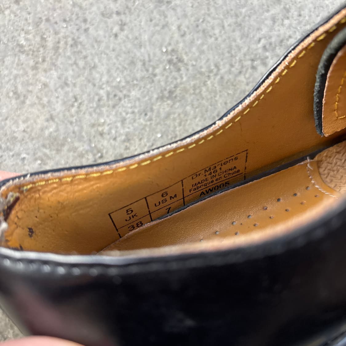 Dr. Martens 닥터마틴 1461 로퍼 (240) 상품이미지8