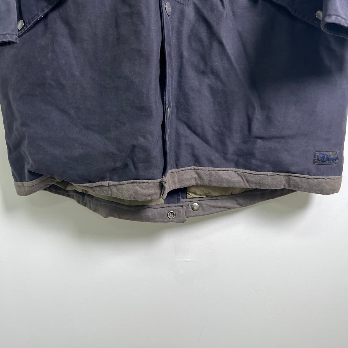 Diesel 디젤 밀리터리 야상 자켓 M 상품이미지5