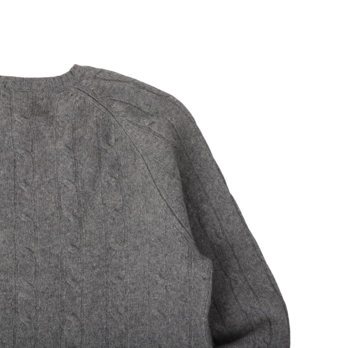 브룩스브라더스 그레이 울 니트 상품이미지6