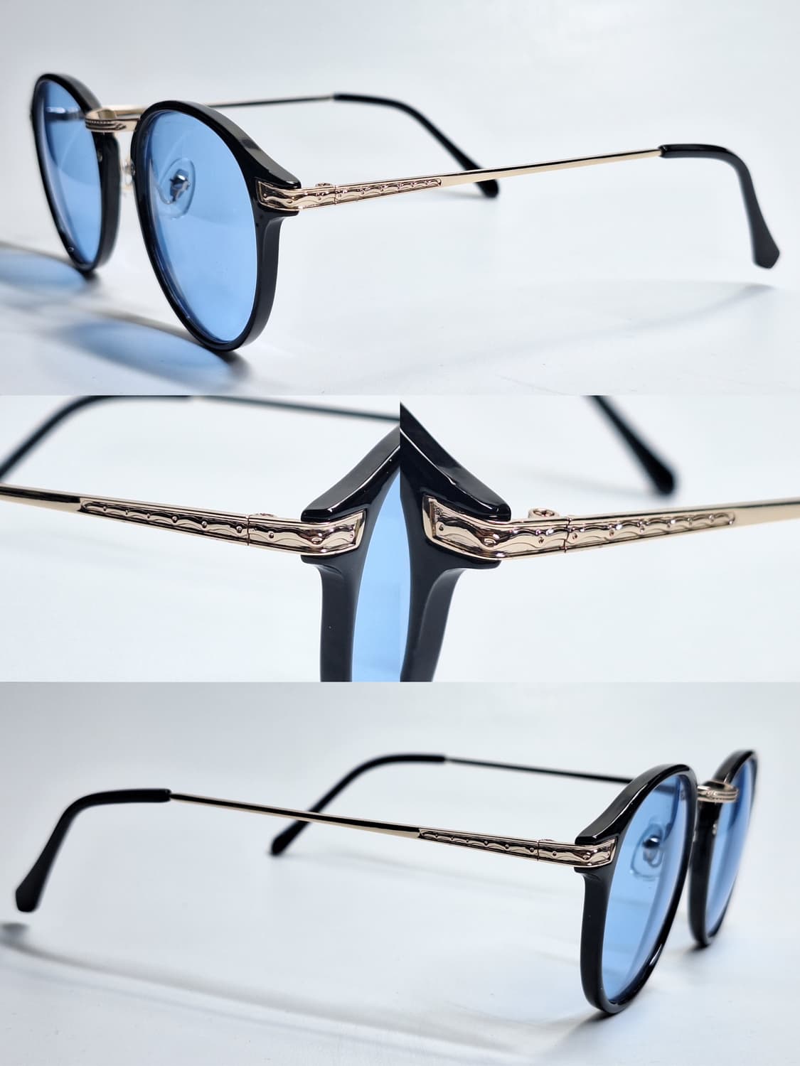 보스턴 선글라스 겸 안경테 PY2705-1 일본 수입 y2k 패션 운전용 상품이미지5