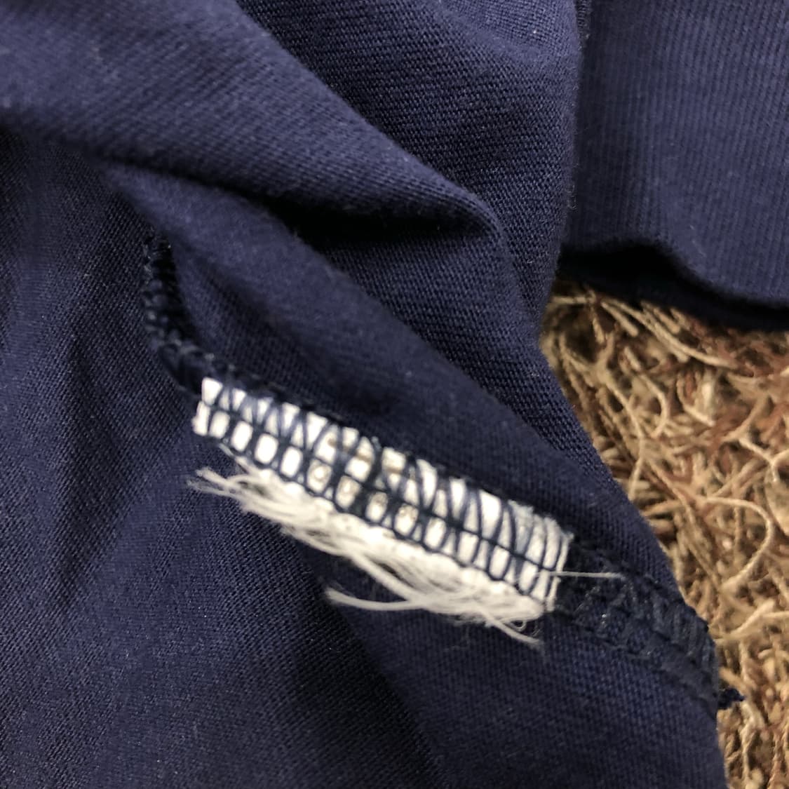 폴로 랄프로렌 네이비 포니 롱슬리브 긴팔 티셔츠 상품이미지4