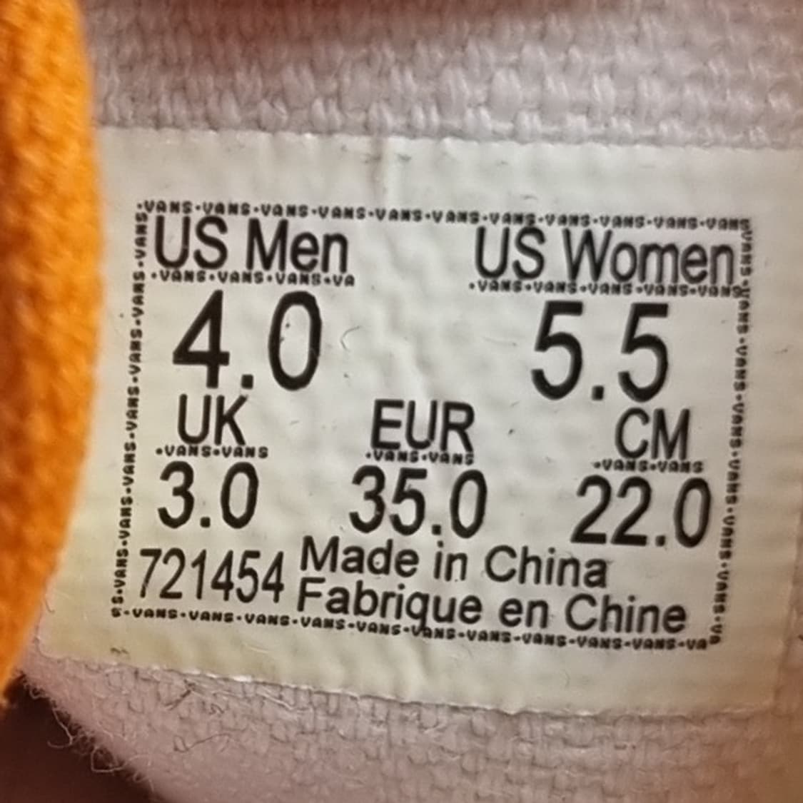 반스 에라 퀼티드 반다나 스니커즈 220 상품이미지6