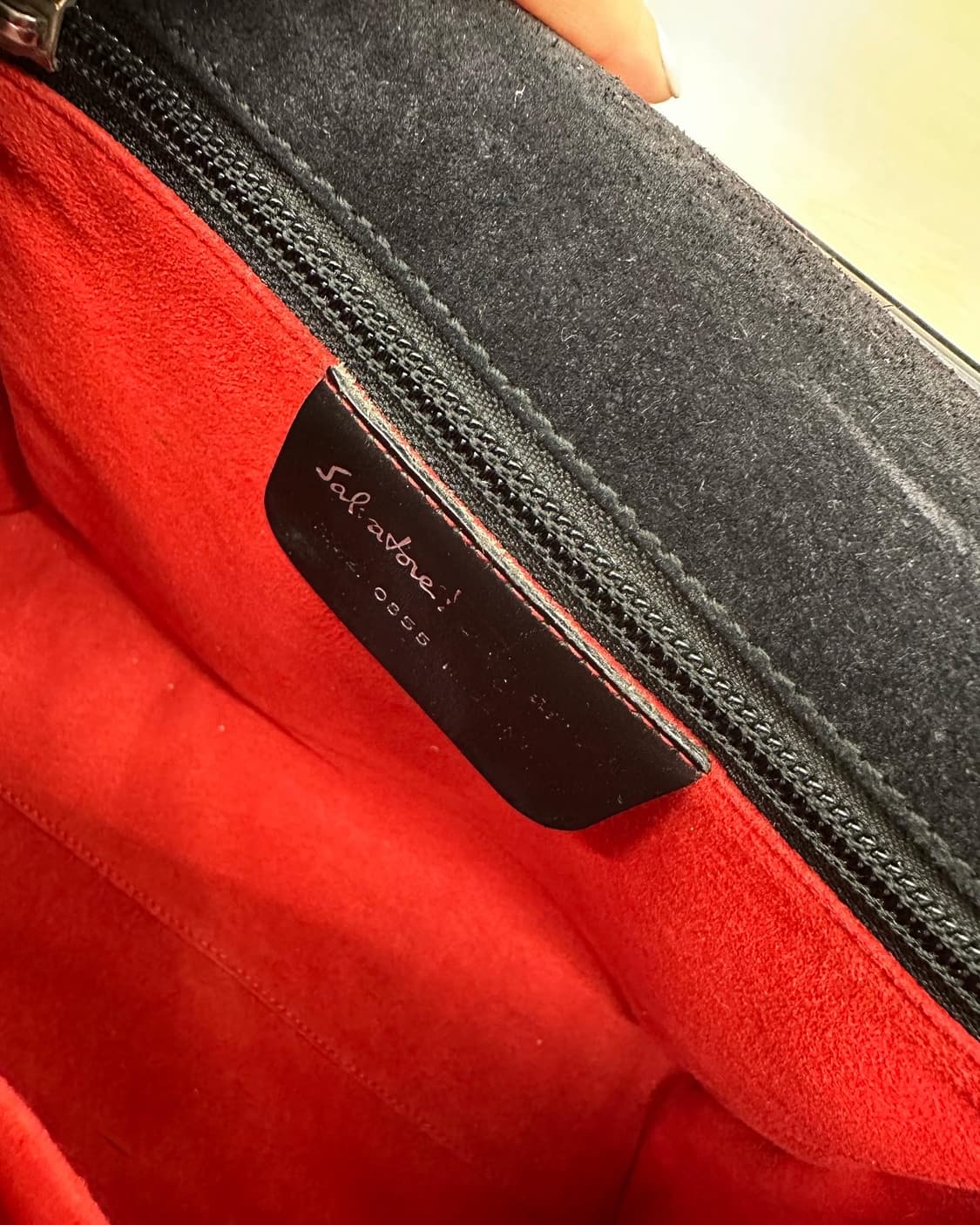 페라가모 블랙 샐버토어 토트백  상품이미지8