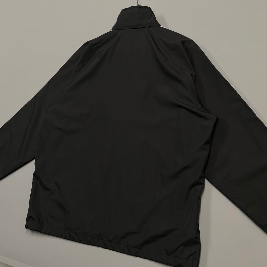 나이키 스우시 사이드라인 바람막이 블랙 L 상품이미지8