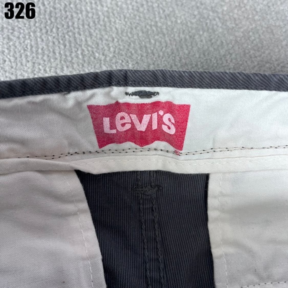 리바이스 차콜 반바지  상품이미지2