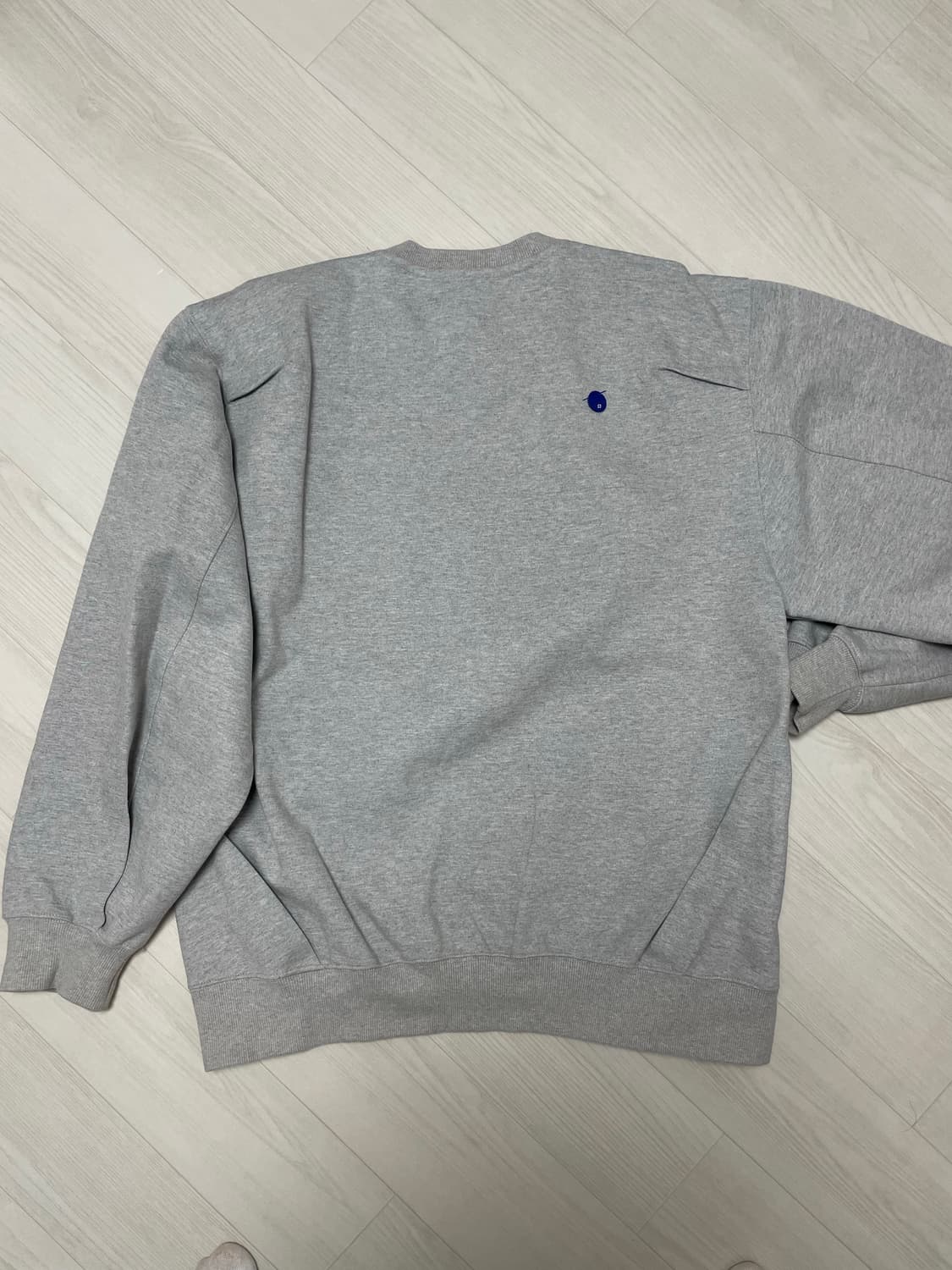 아더에러 베리프 로고 스웨트셔츠 그레이 상품이미지6