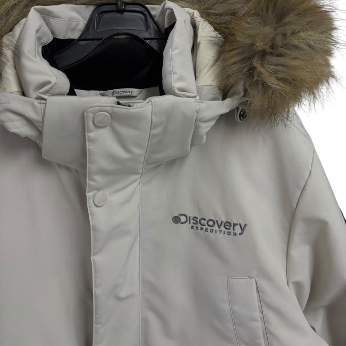 디스커버리 후드탈착 다운패딩 상품이미지3