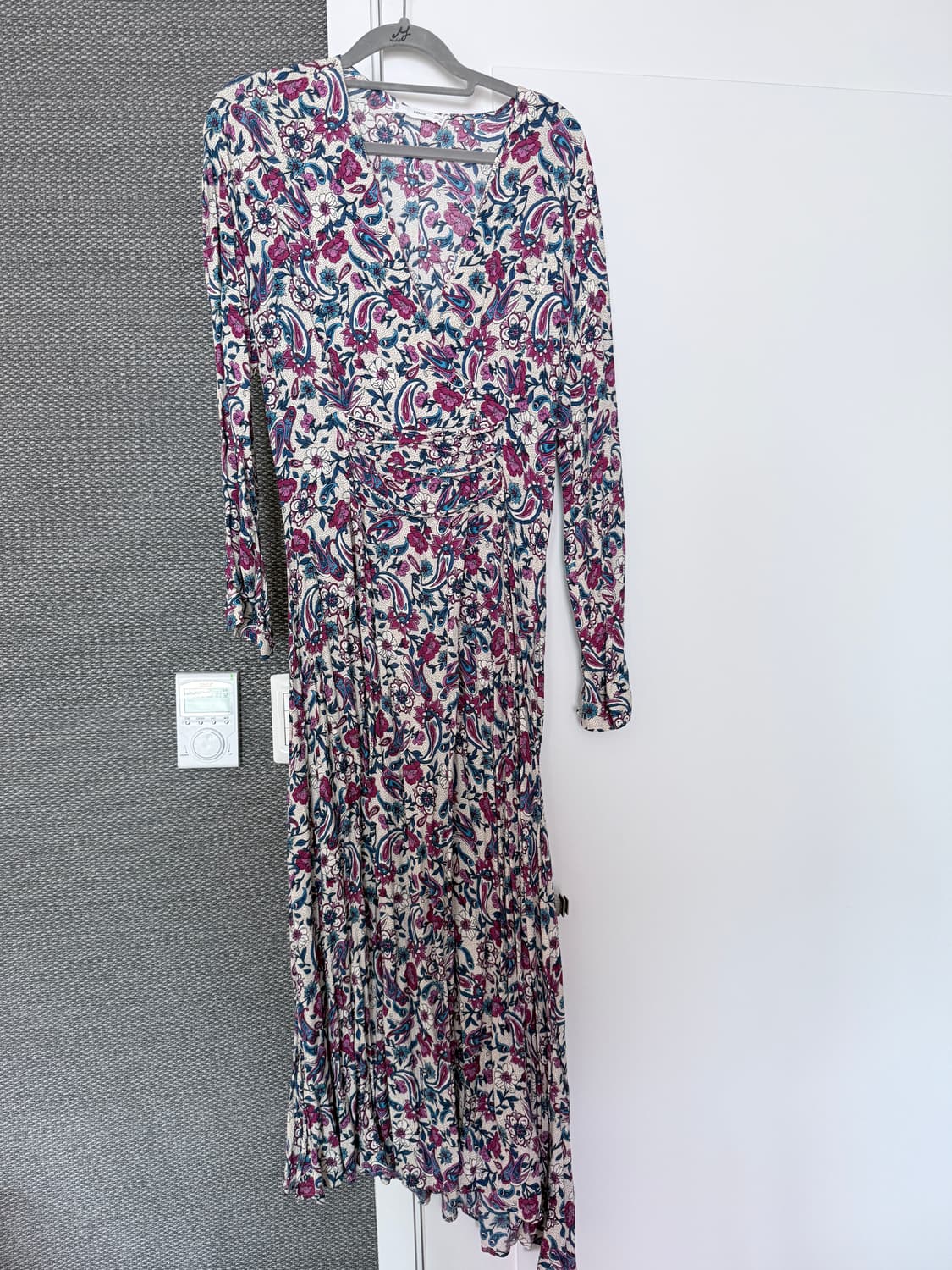 MNG 망고 플라워 패턴 롱 원피스 상품이미지2