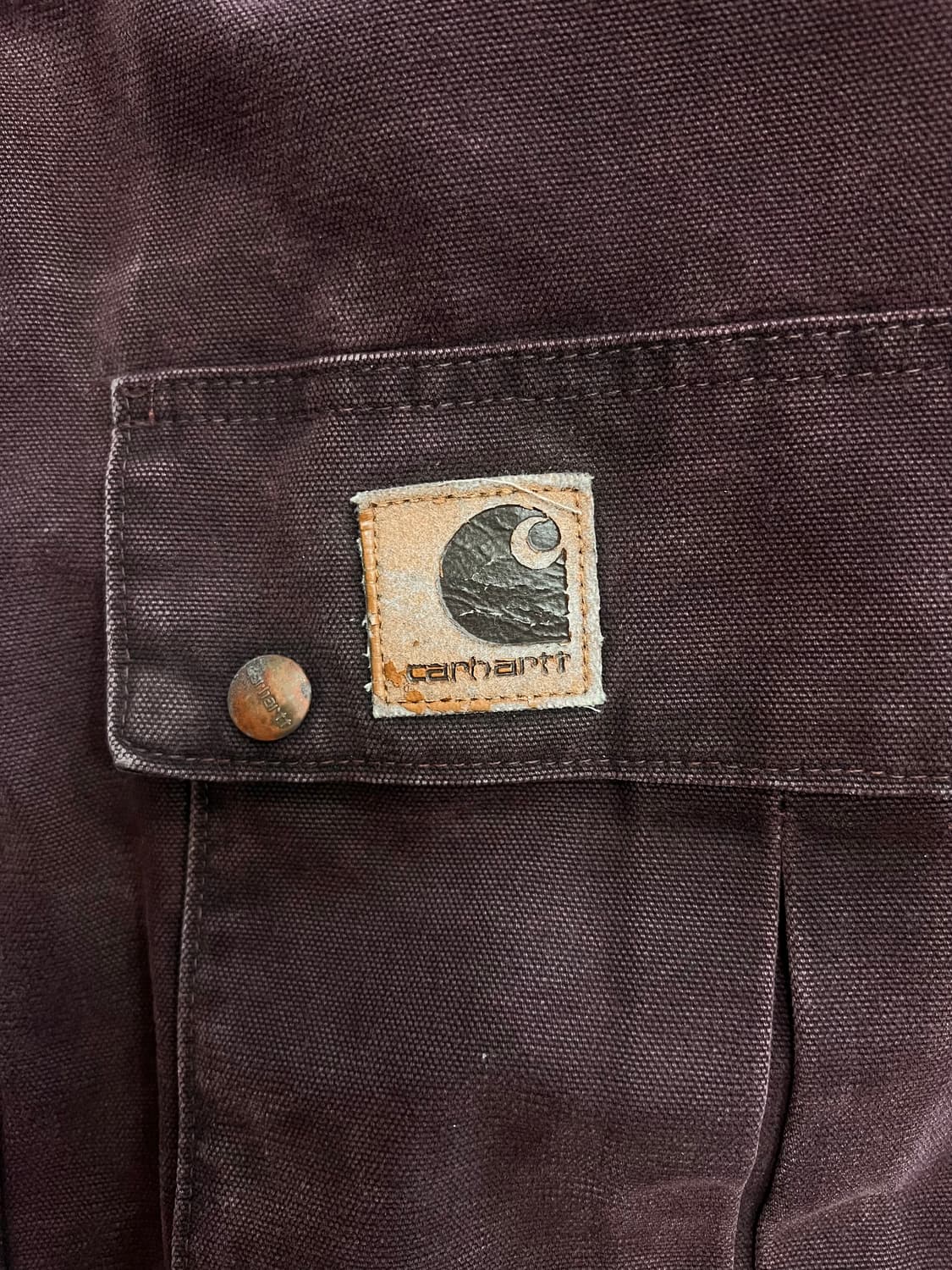 빈티지 칼하트 C10 산타페 자켓 상품이미지7