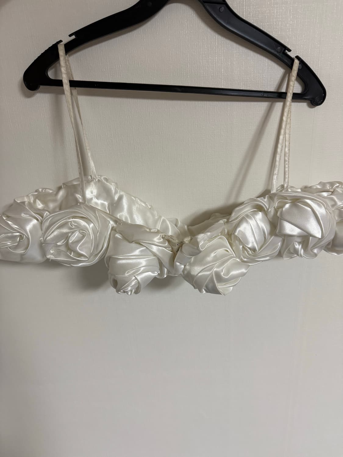 ans dotsloevner 안스 도츠로에브너 화이트 뷔스티에 상품이미지2