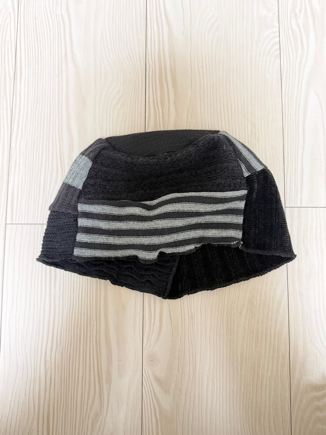 어썸니즈 패치워크 햇_블랙 상품이미지3