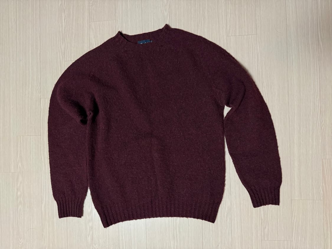 드레익스 쉐기독 니트 버건디 38 상품이미지1