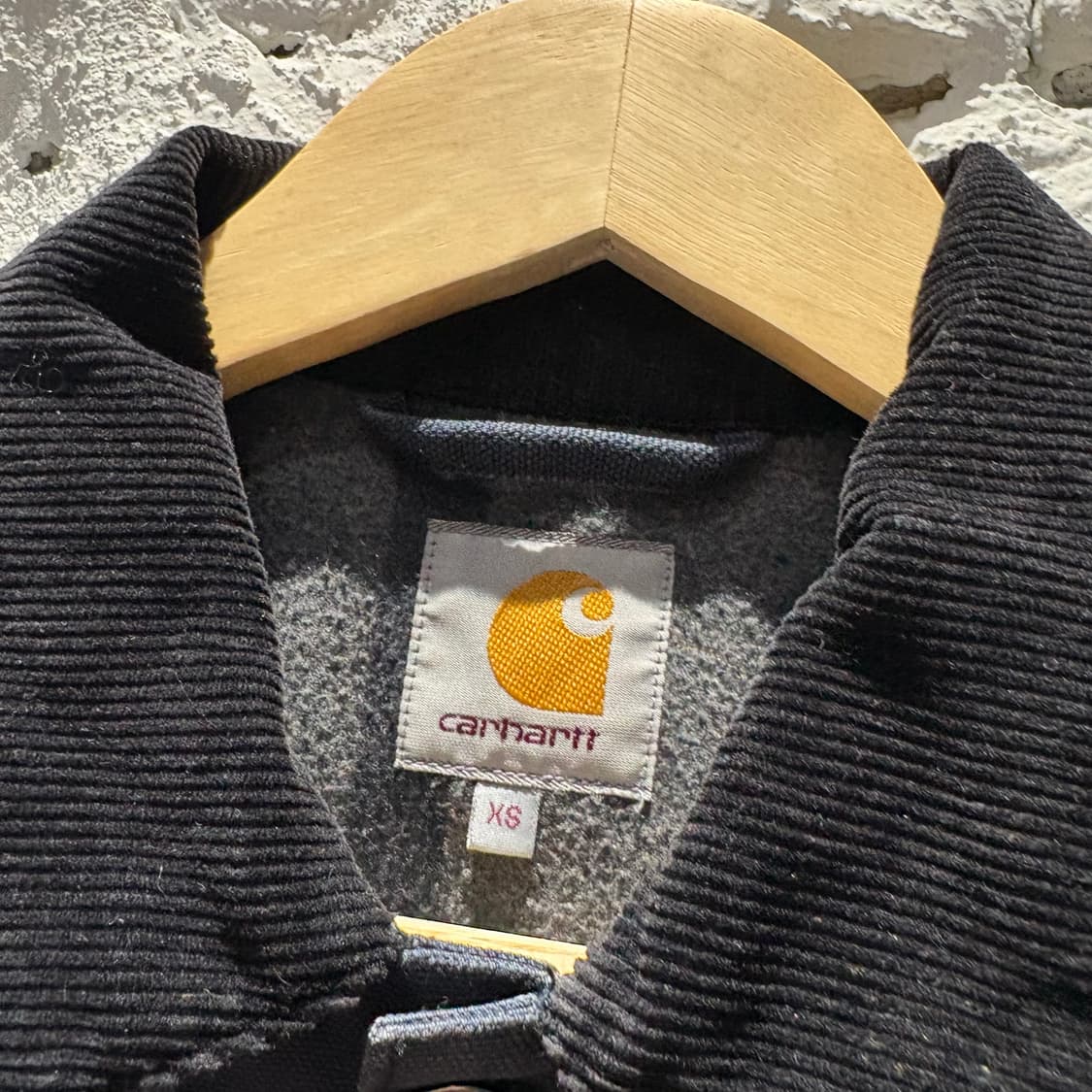 칼하트 빈티지 초어 코트자켓 상품이미지5