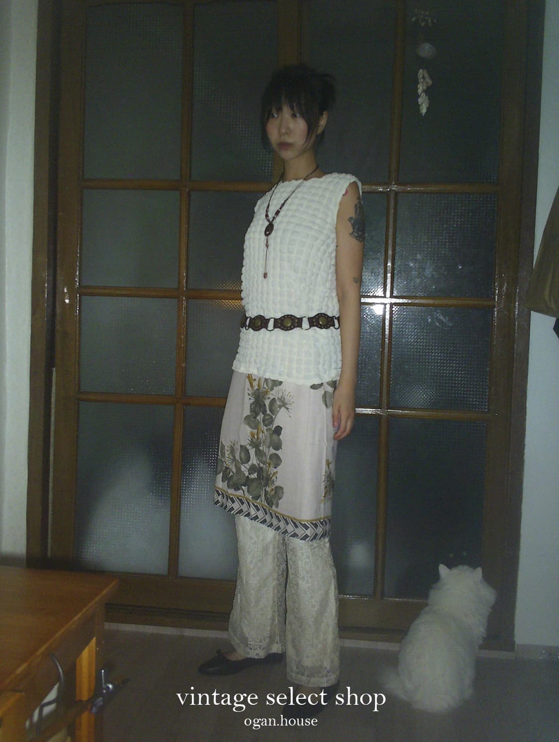 vintage vine skirt 상품이미지3